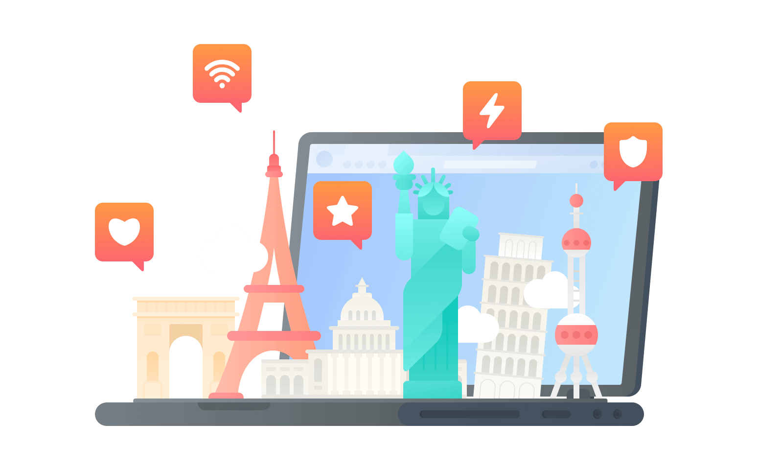 国外想用中国这边的《微信》怎么办 - 海龟VPN